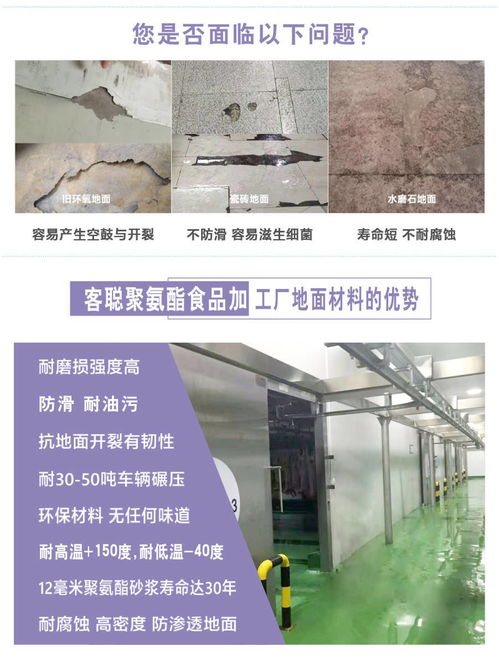 食品加工廠地面材質(zhì)選擇指南 安全、耐用與衛(wèi)生的平衡藝術(shù)